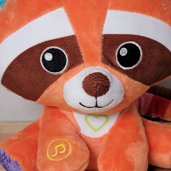Leapfrog Colorful Counting Red Panda 8" Singing & Talking Educational Plush - Picture 2 of 11